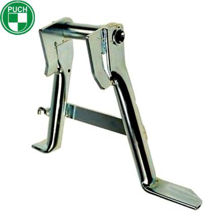 Mofa Ständer Zentralständer Maxi S  Kat  verstärkt LG 1 / 2 95 mm silber